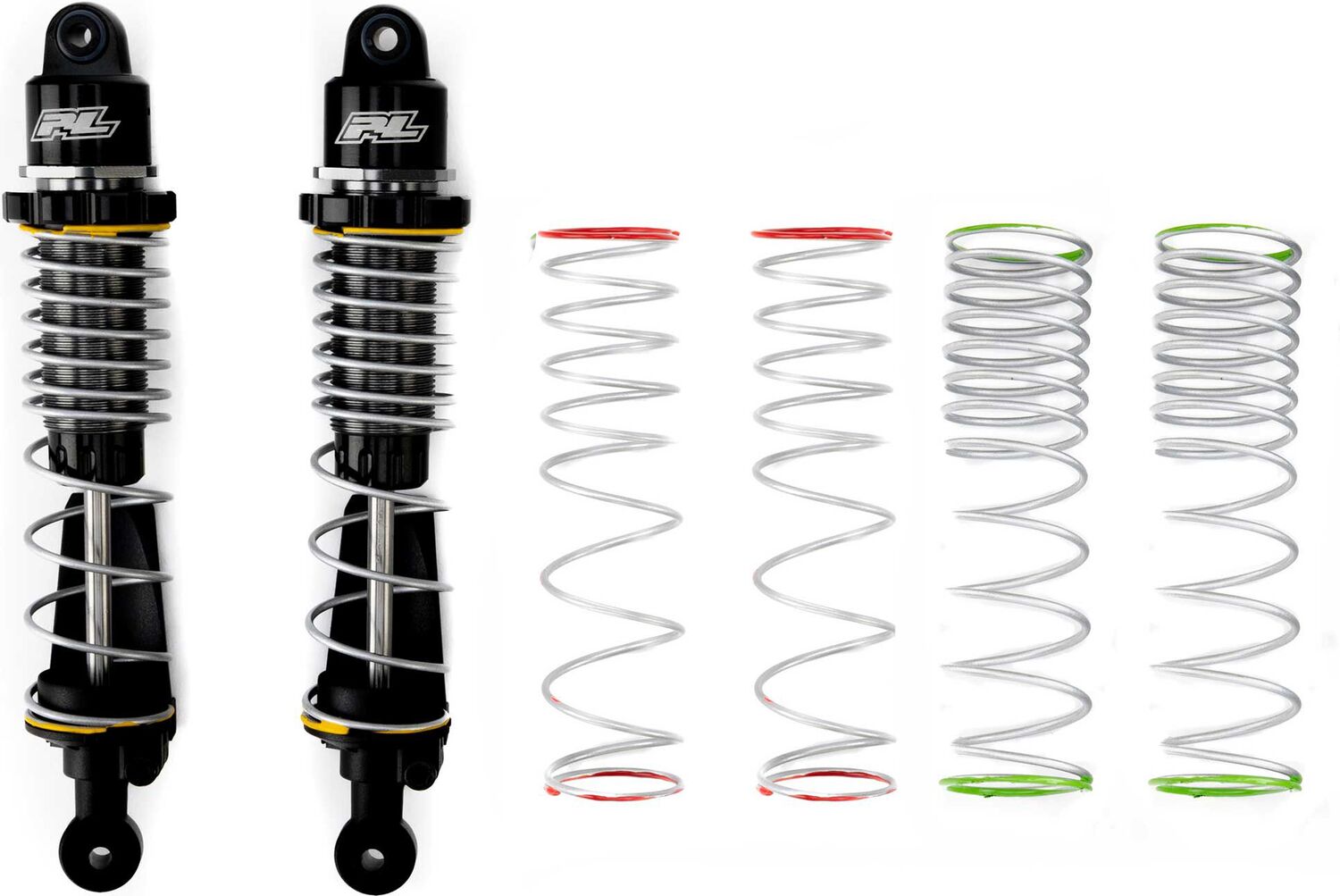PowerStroke Oil-Filled Shocks (2): ARRMA GORGON / QUAKE Front & FURY Front or Rear