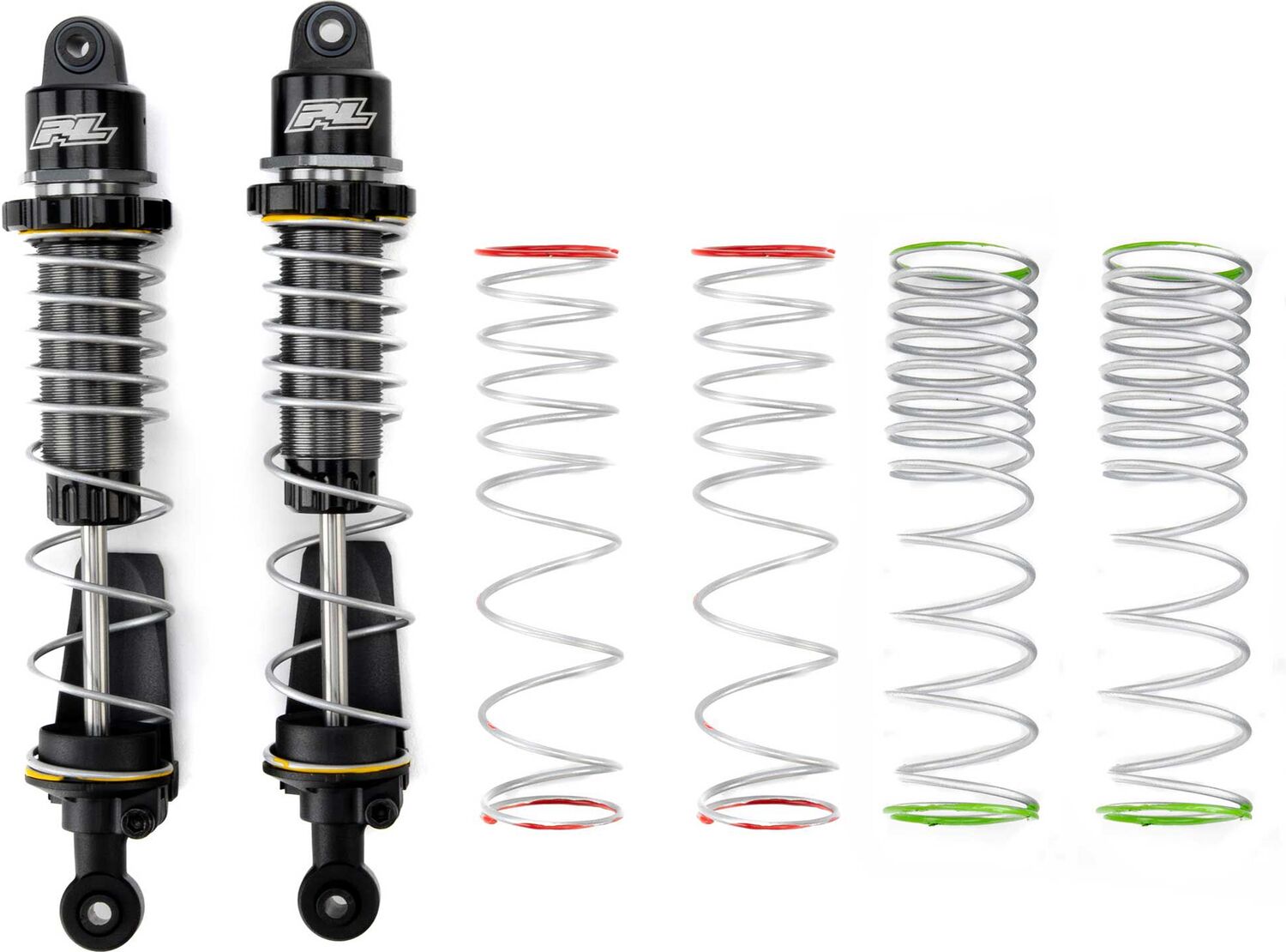 PowerStroke Rear Oil-Filled Shocks (2): ARRMA GORGON / QUAKE