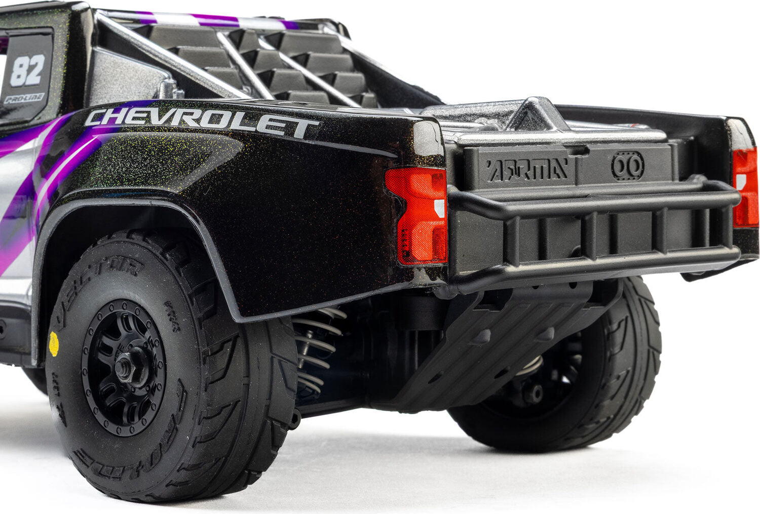 PowerStroke Front/Rear Oil-Filled Shocks (4): ARRMA GRANITE, MOJAVE, TYPHON GROM