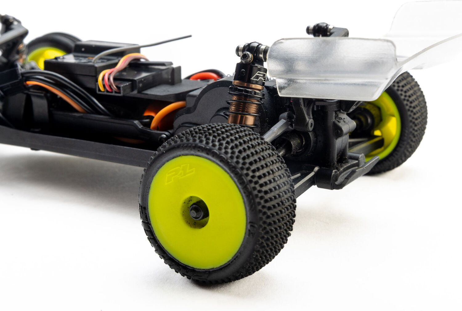 PowerStroke Oil-Filled Shocks (4): Losi Micro-B/T