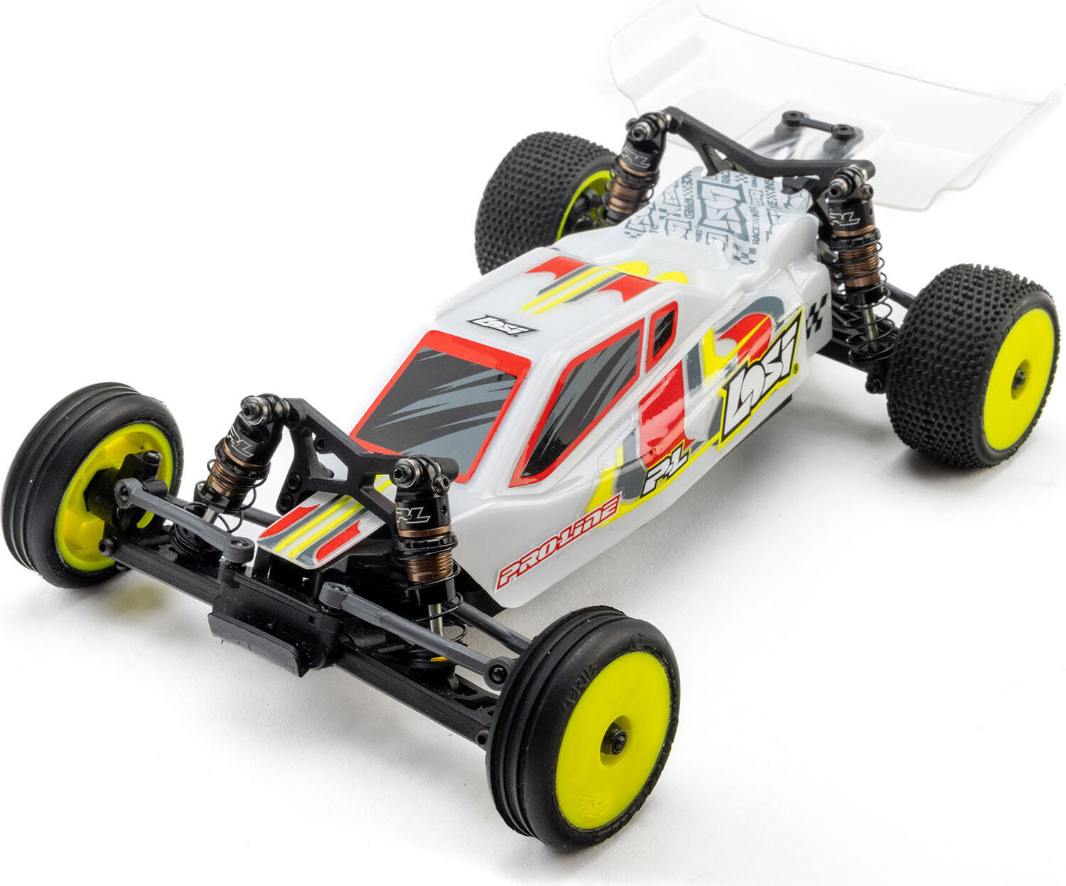 PowerStroke Oil-Filled Shocks (4): Losi Micro-B/T