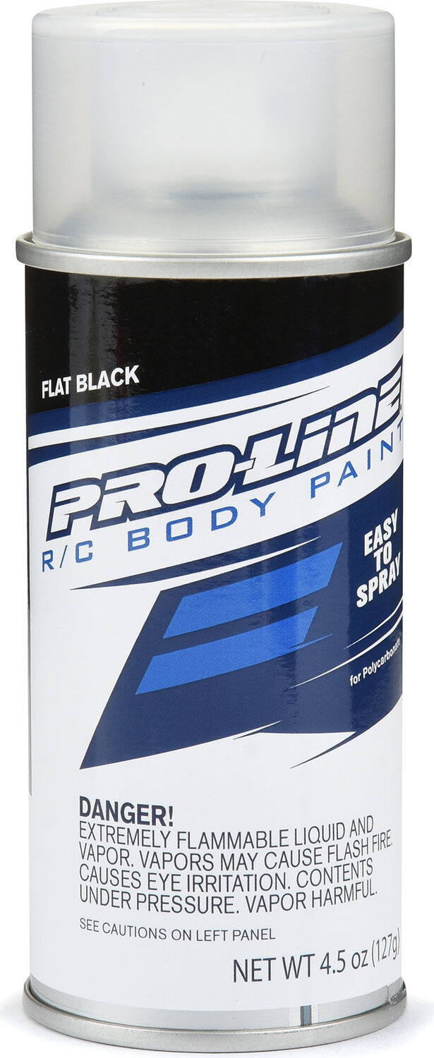 Pro-Line RC Body Spray Paint - Flat Black