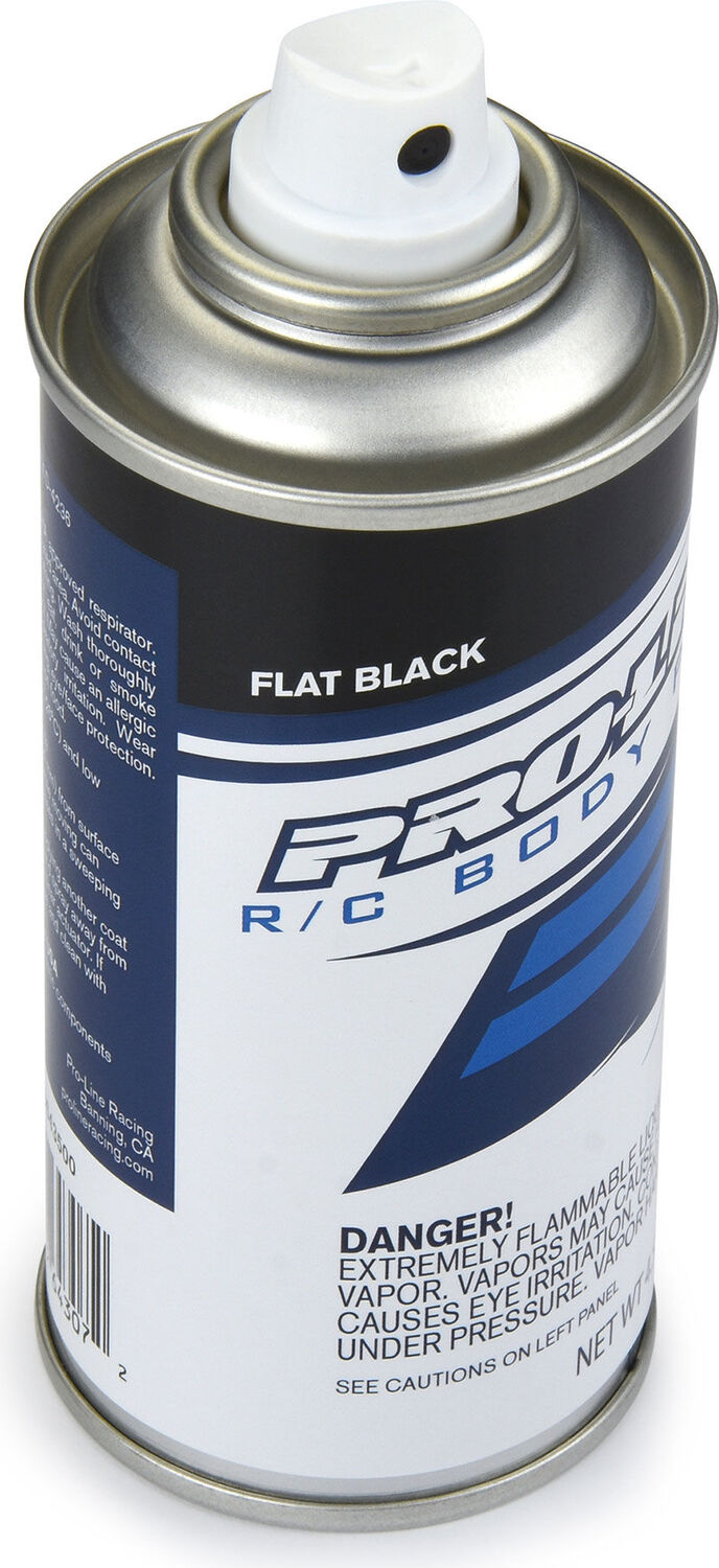 Pro-Line RC Body Spray Paint - Flat Black