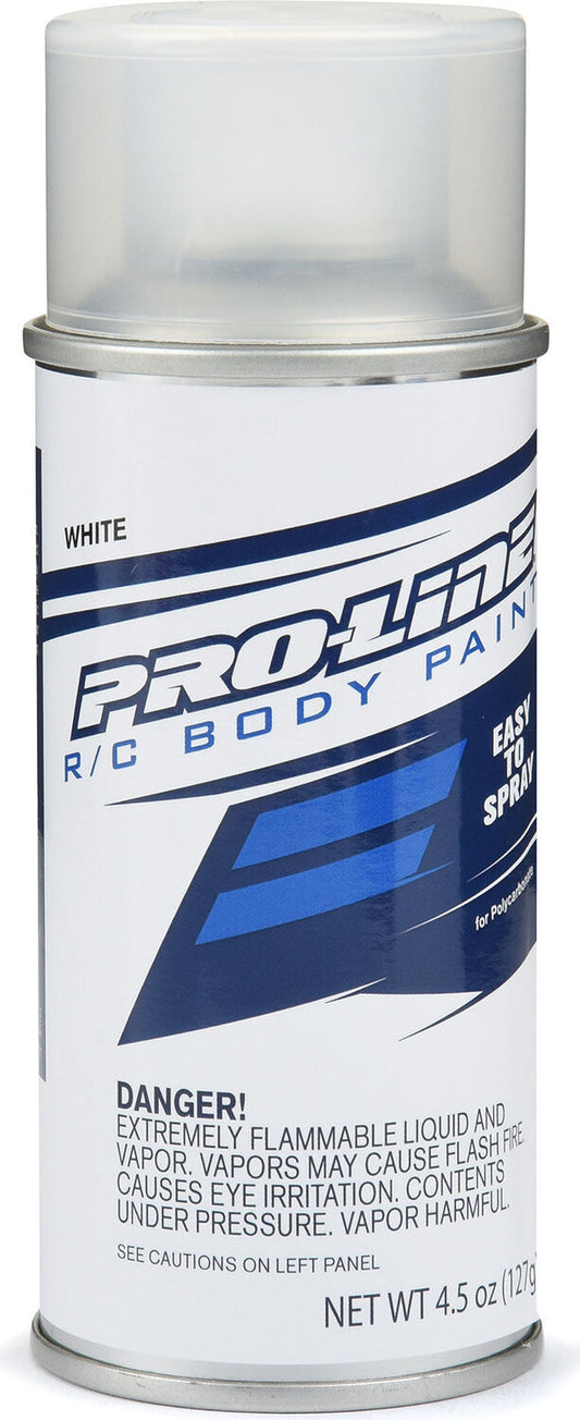 Pro-Line RC Body Spray Paint - White