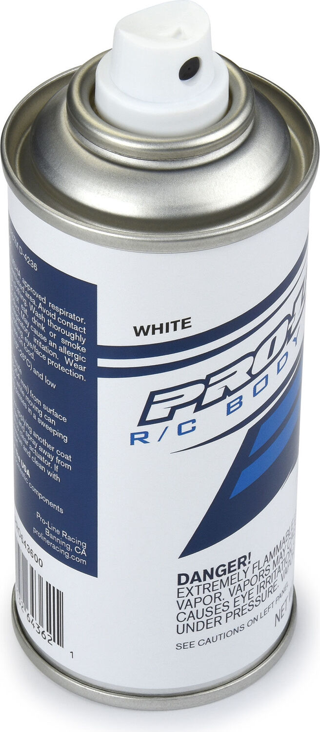 Pro-Line RC Body Spray Paint - White