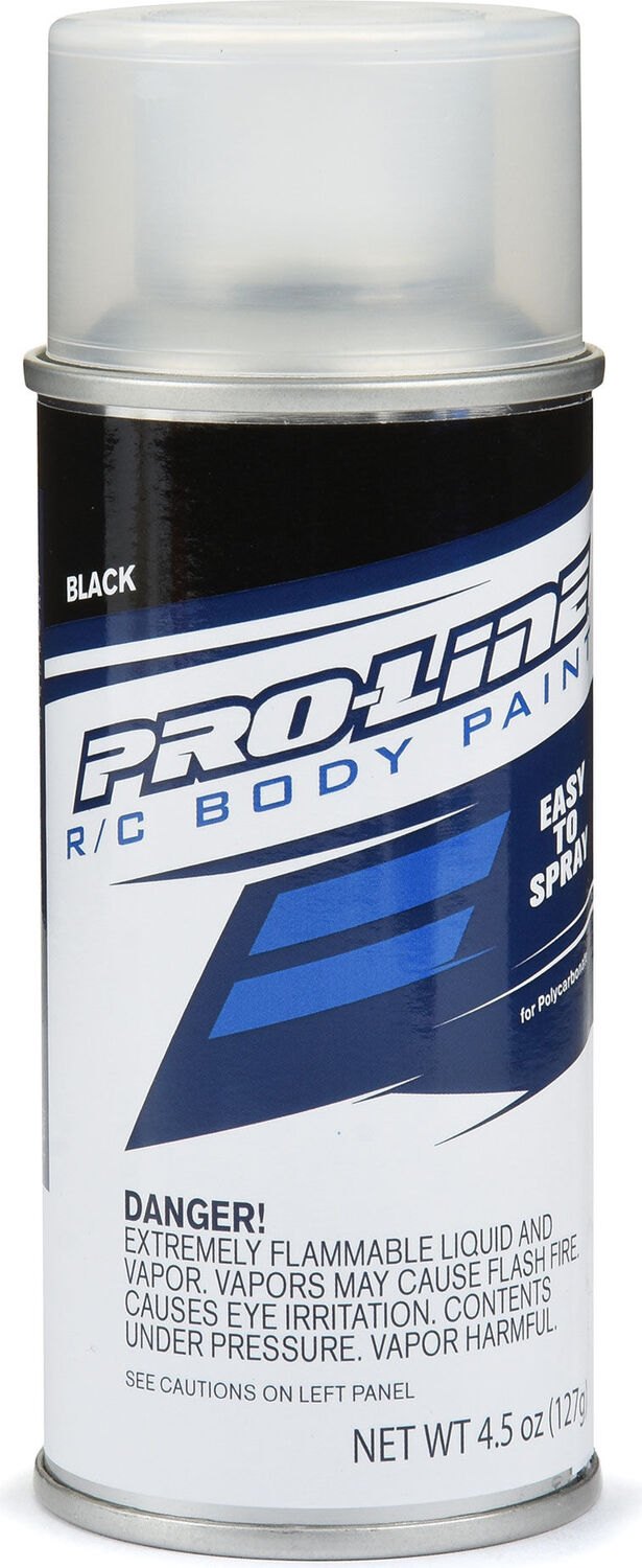 Pro-Line RC Body Spray Paint - Black
