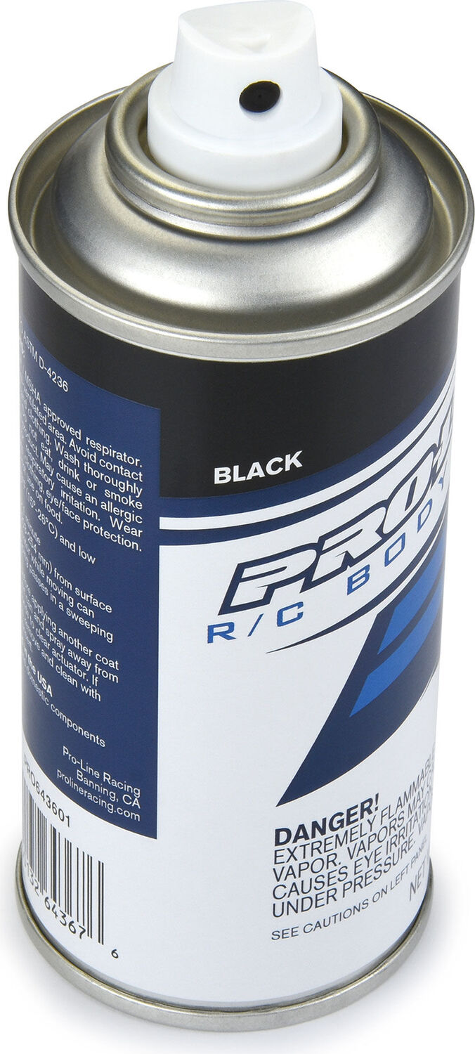 Pro-Line RC Body Spray Paint - Black