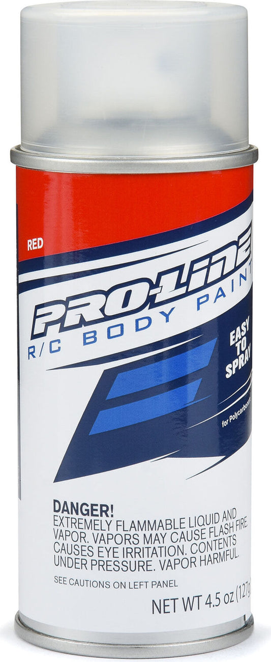 Pro-Line RC Body Spray Paint - Red