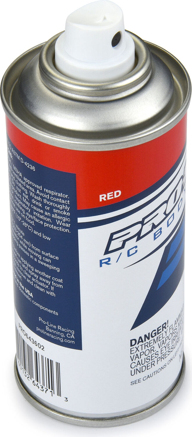 Pro-Line RC Body Spray Paint - Red
