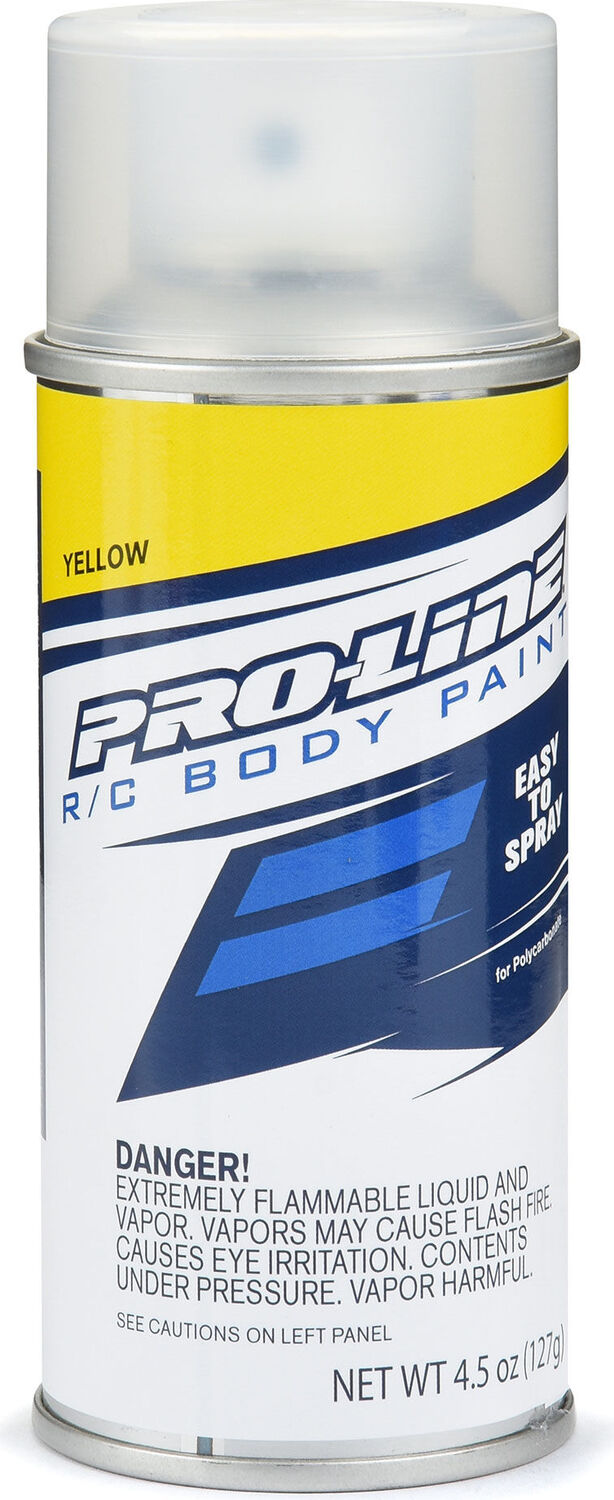Pro-Line RC Body Spray Paint - Yellow