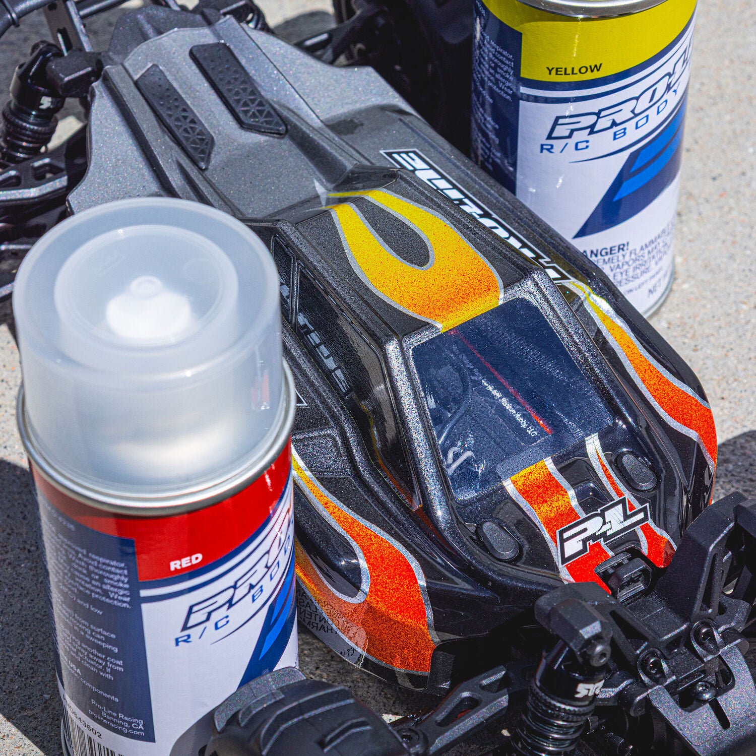 Pro-Line RC Body Spray Paint - Yellow