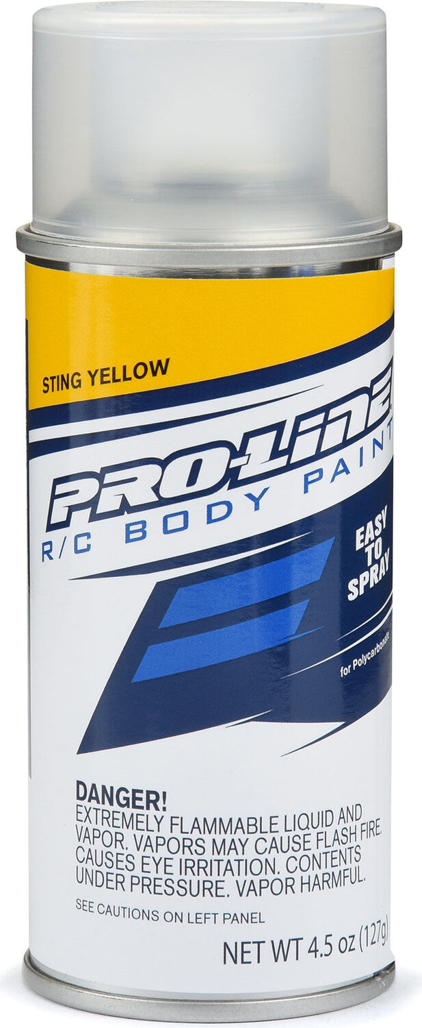 Pro-Line RC Body Spray Paint - Sting Yellow