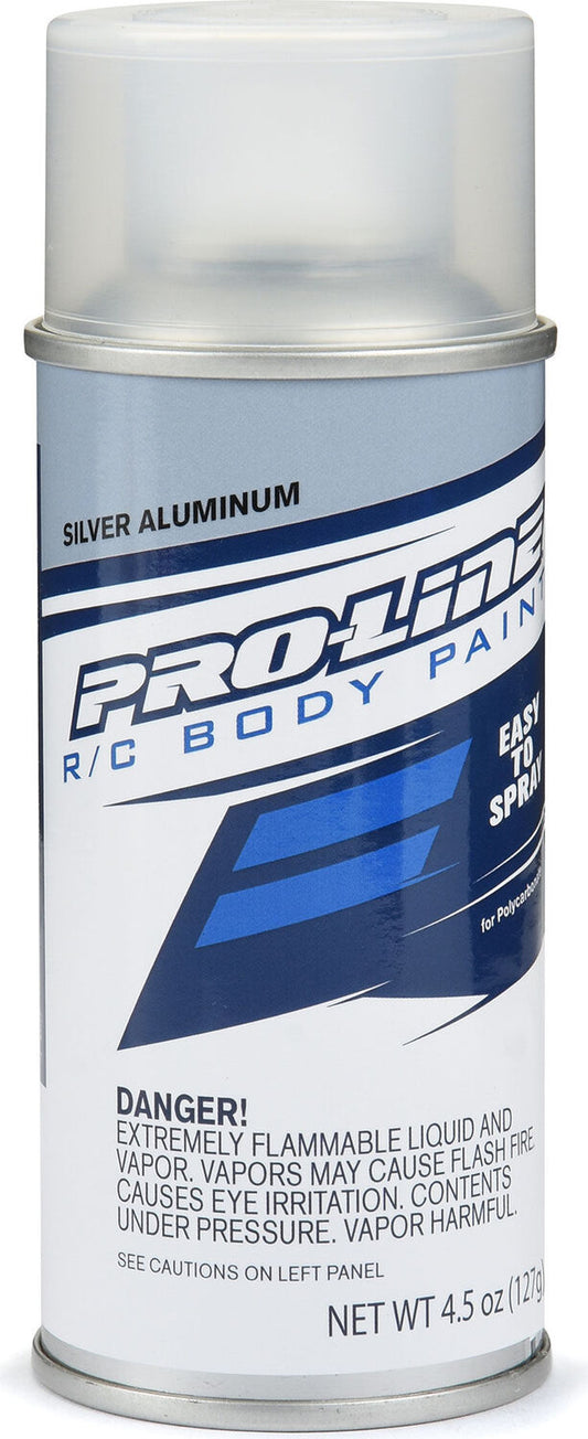 Pro-Line RC Body Spray Paint - Silver Aluminum