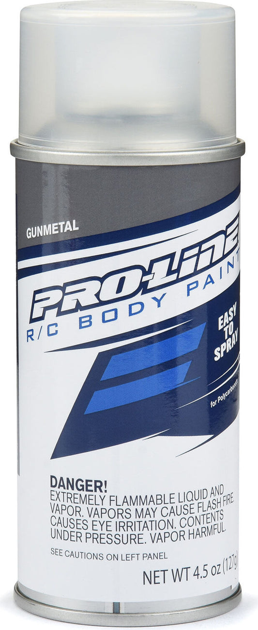 Pro-Line RC Body Spray Paint - Gunmetal