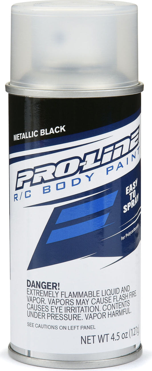 Pro-Line RC Body Spray Paint - Metallic Black