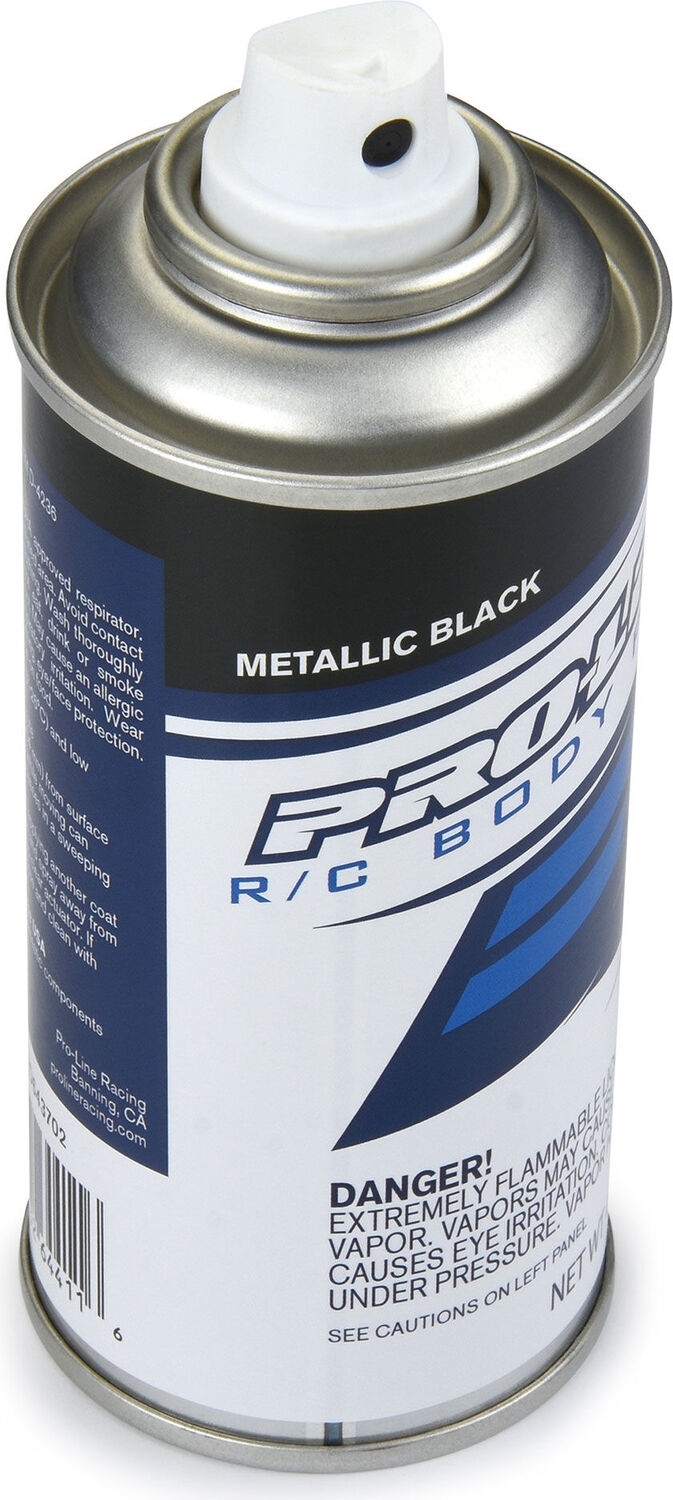 Pro-Line RC Body Spray Paint - Metallic Black