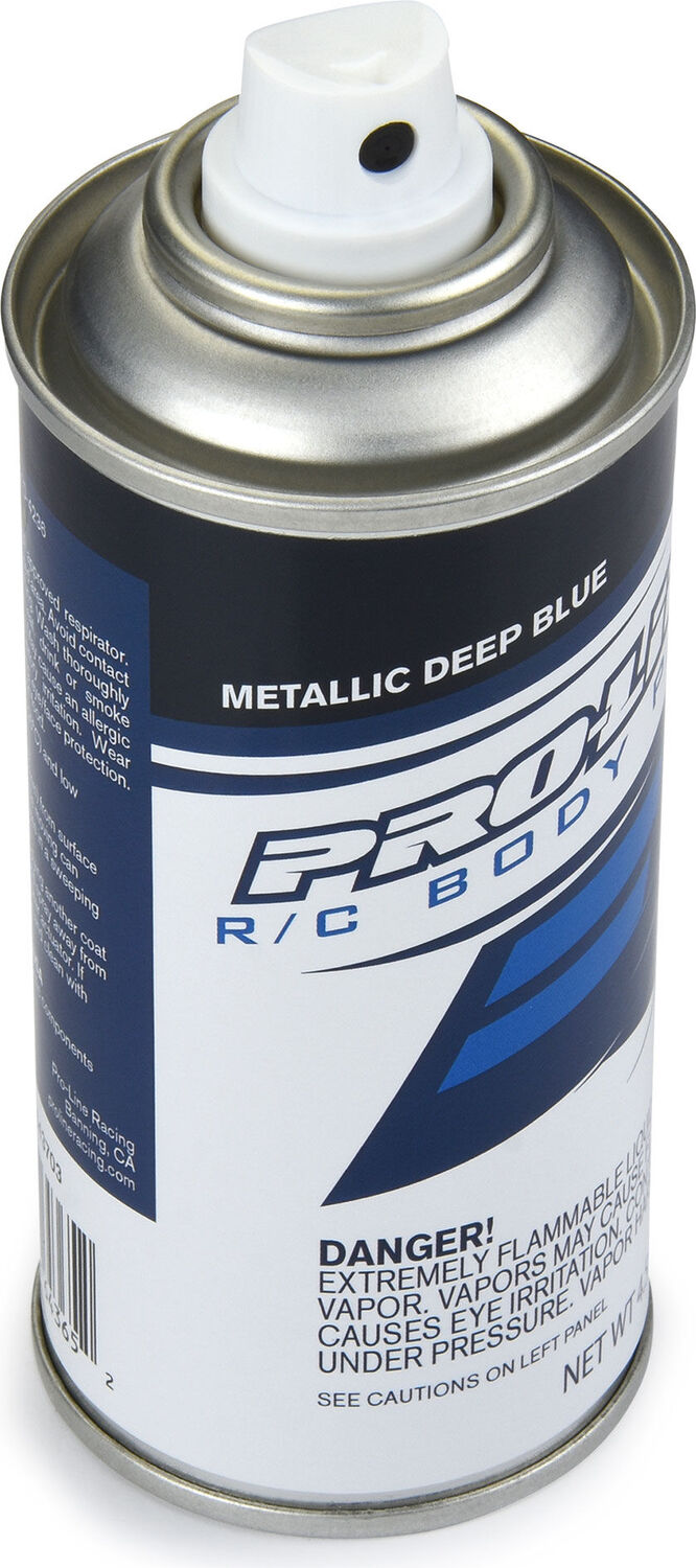 Pro-Line RC Body Spray Paint - Metallic Deep Blue