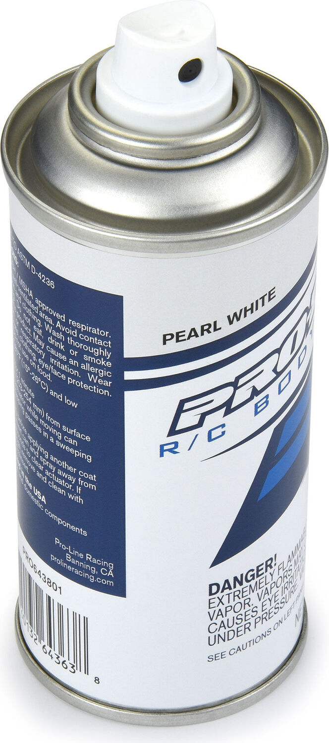 Pro-Line RC Body Spray Paint - Pearl White