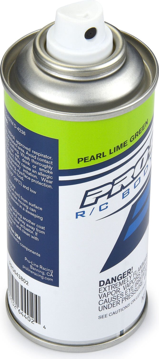 Pro-Line RC Body Spray Paint - Pearl Lime Green