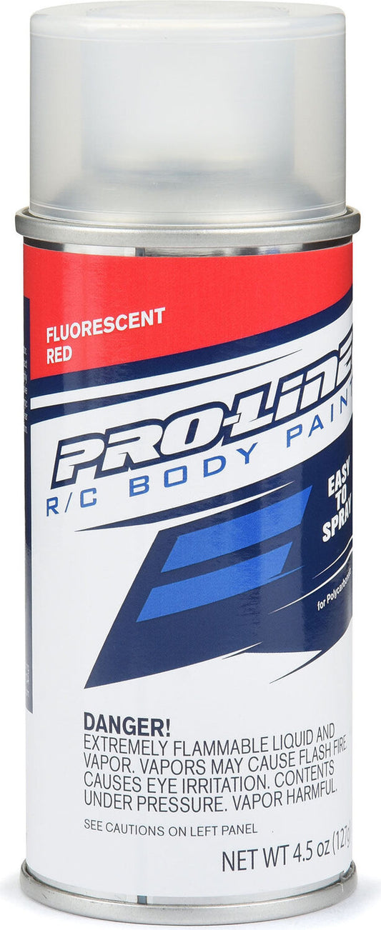 Pro-Line RC Body Spray Paint - Fluorescent Red