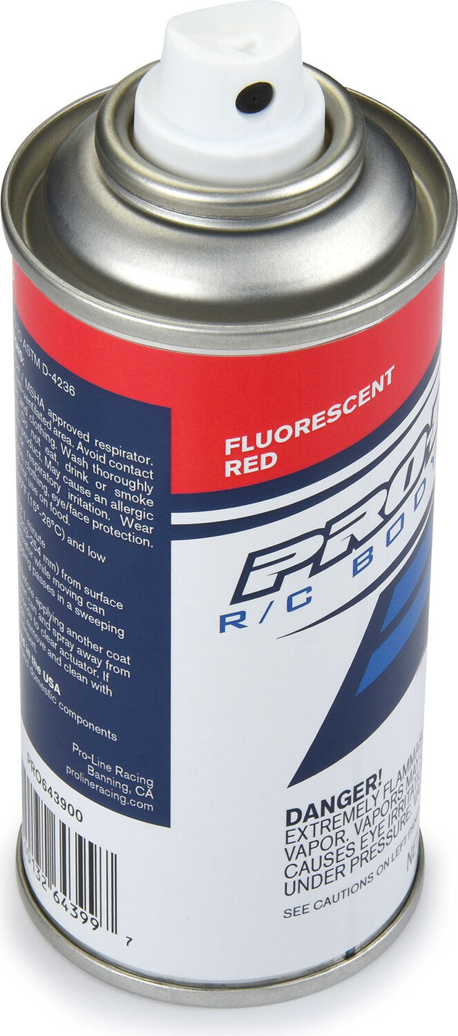 Pro-Line RC Body Spray Paint - Fluorescent Red