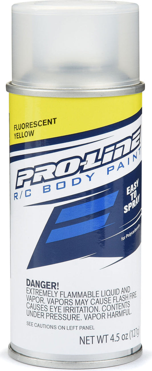 Pro-Line RC Body Spray Paint - Fluorescent Yellow