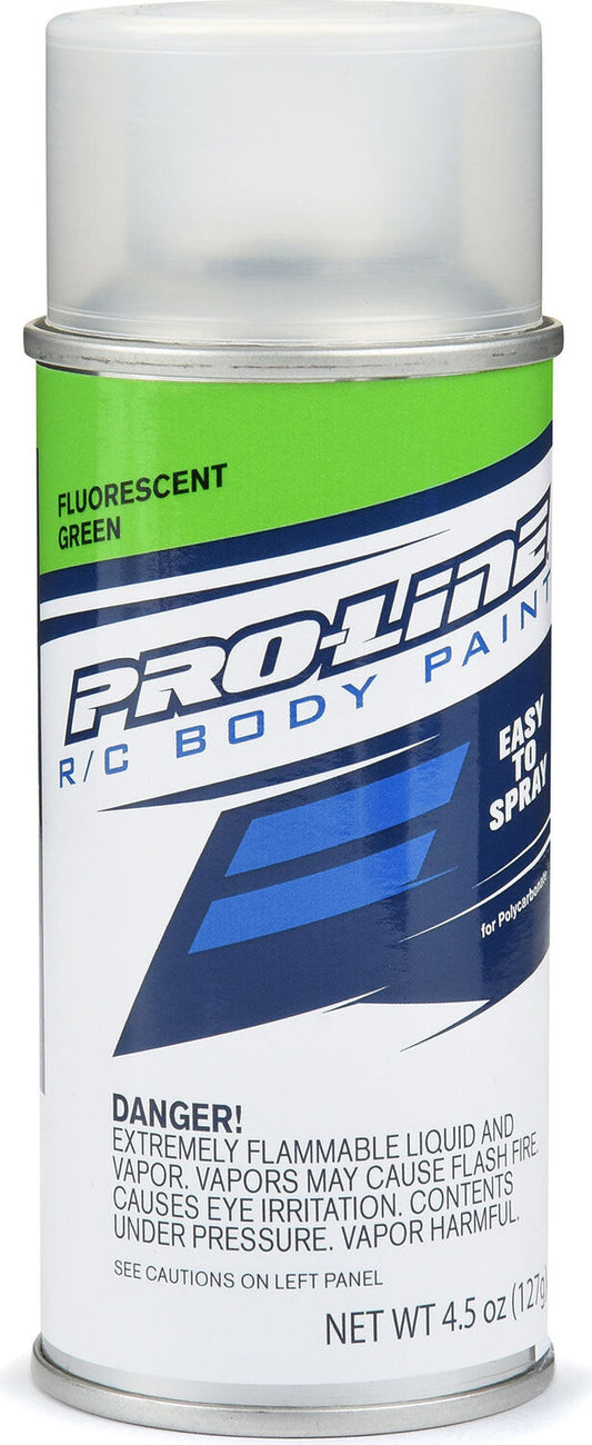 Pro-Line RC Body Spray Paint - Fluorescent Green