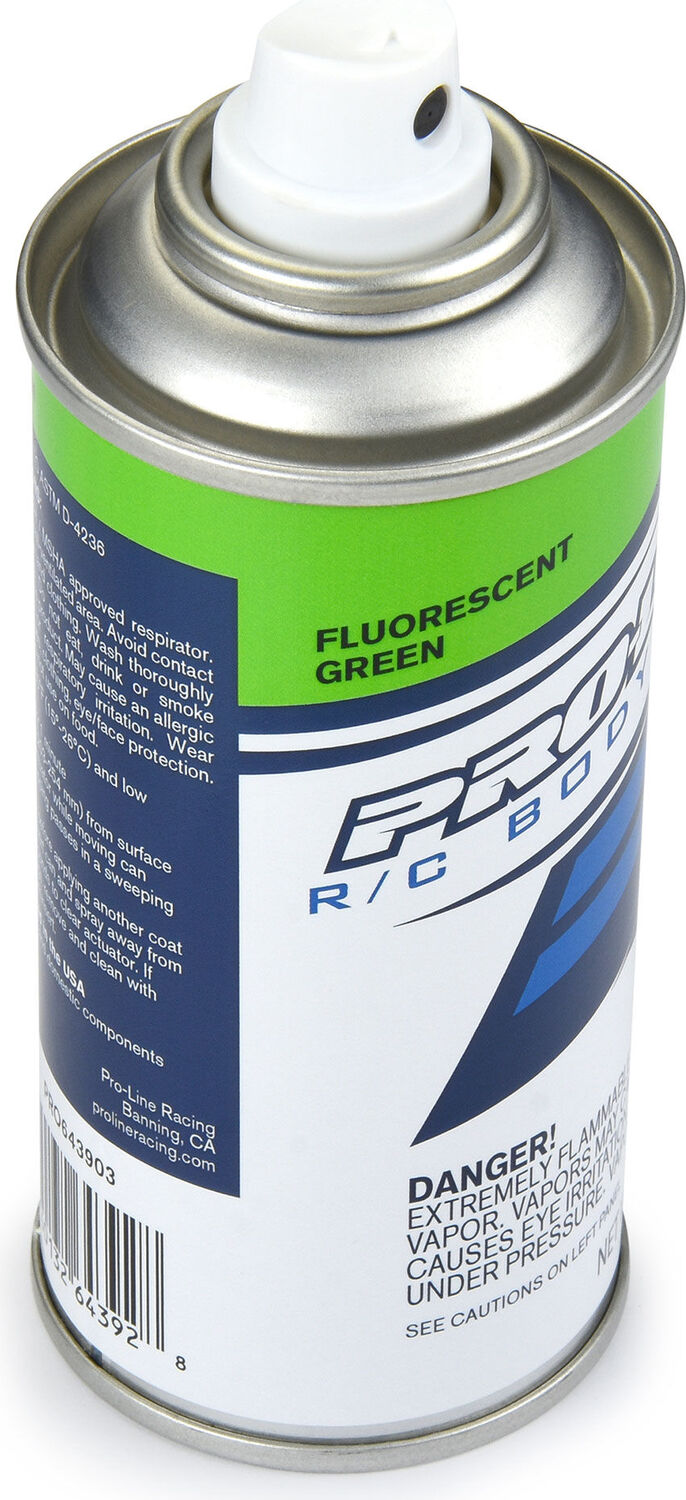 Pro-Line RC Body Spray Paint - Fluorescent Green