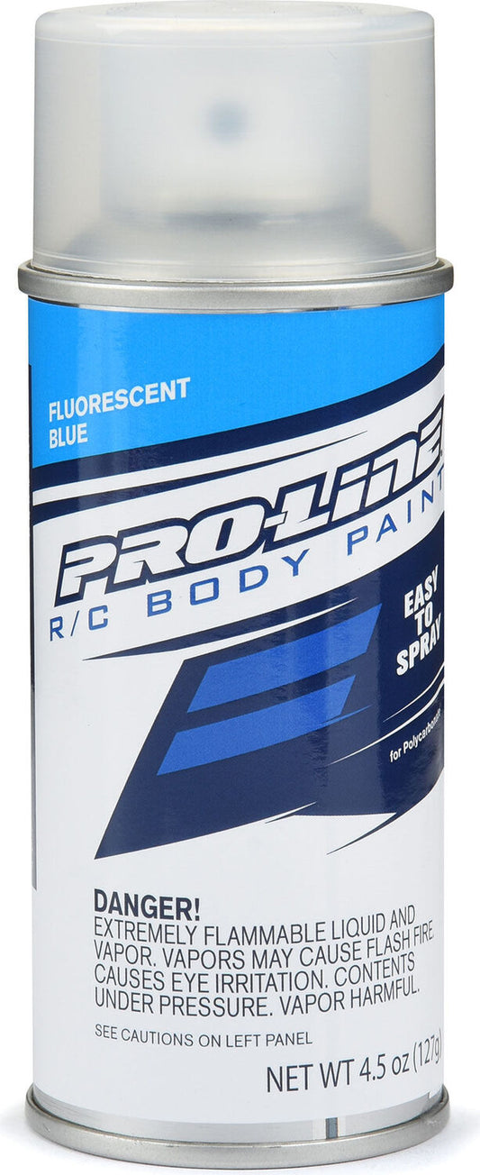 Pro-Line RC Body Spray Paint - Fluorescent Blue