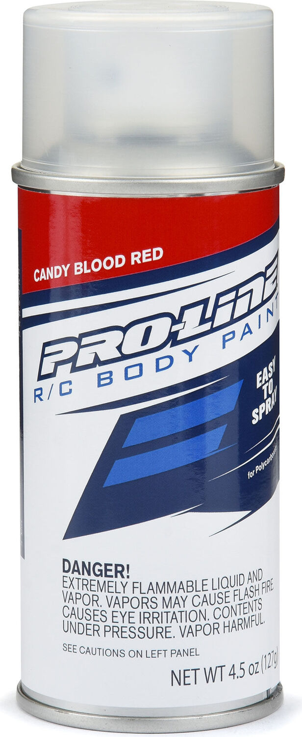 Pro-Line RC Body Spray Paint - Candy Blood Red