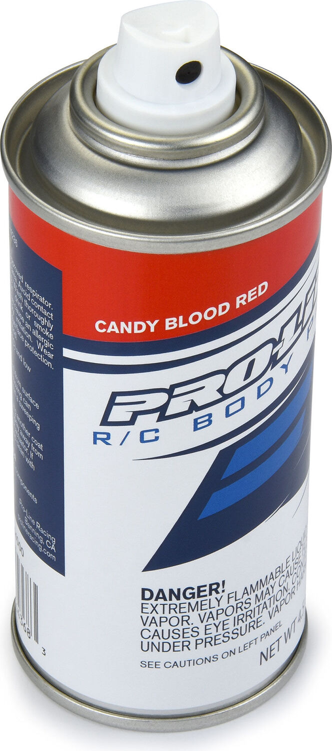 Pro-Line RC Body Spray Paint - Candy Blood Red