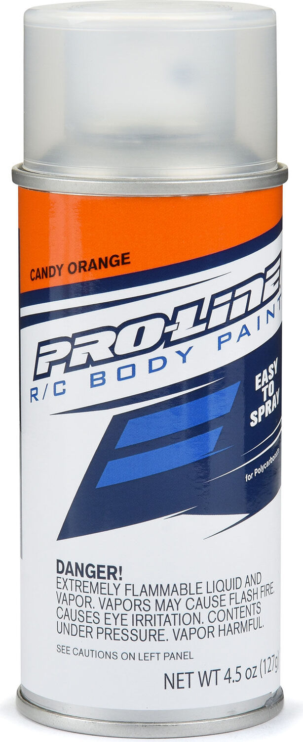 Pro-Line RC Body Spray Paint - Candy Orange