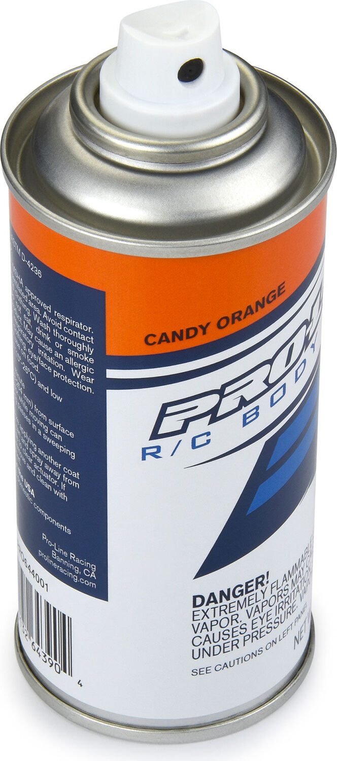 Pro-Line RC Body Spray Paint - Candy Orange