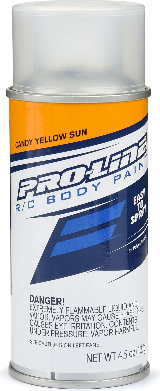 Pro-Line RC Body Spray Paint - Candy Yellow Sun