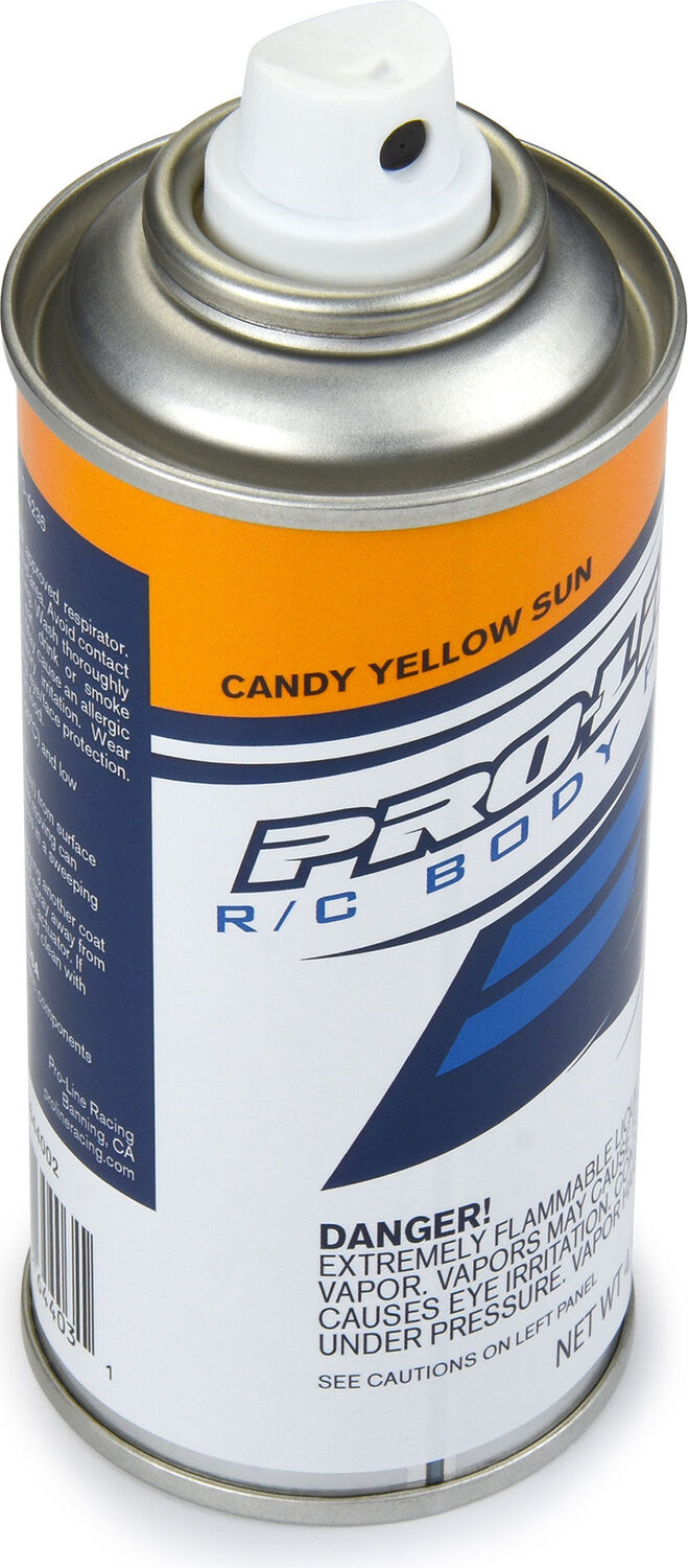 Pro-Line RC Body Spray Paint - Candy Yellow Sun