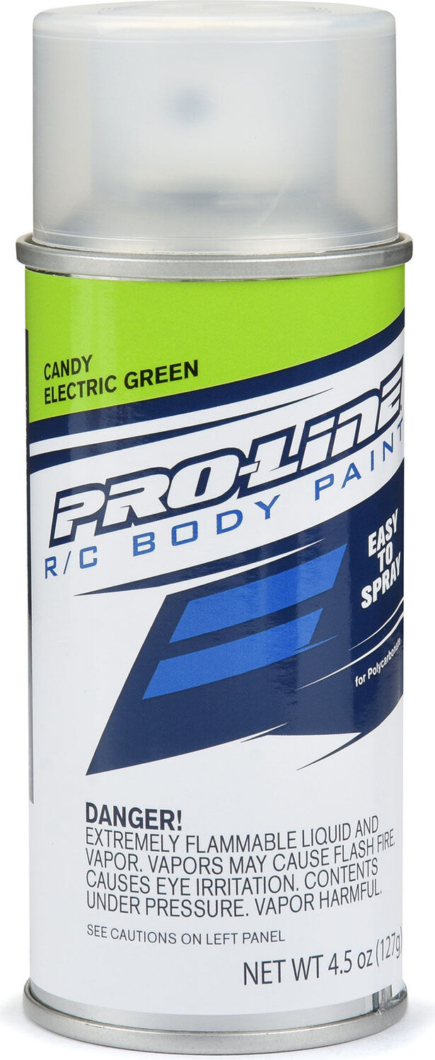 Pro-Line RC Body Spray Paint - Candy Electric Green