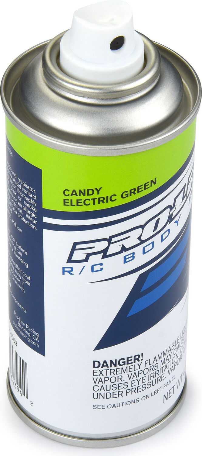 Pro-Line RC Body Spray Paint - Candy Electric Green