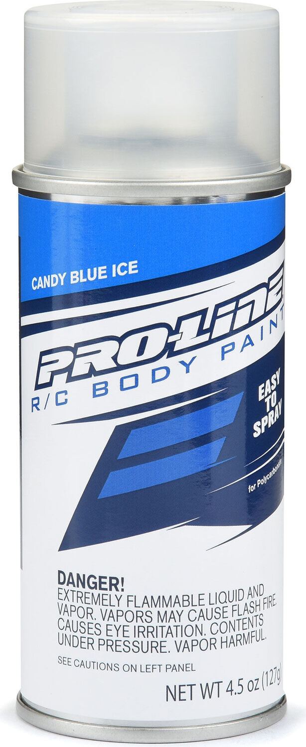 Pro-Line RC Body Spray Paint - Candy Blue Ice