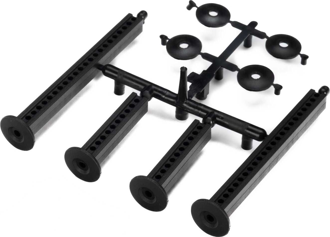 Universal Body Mount System: 1/10 ARRMA GORGON and QUAKE