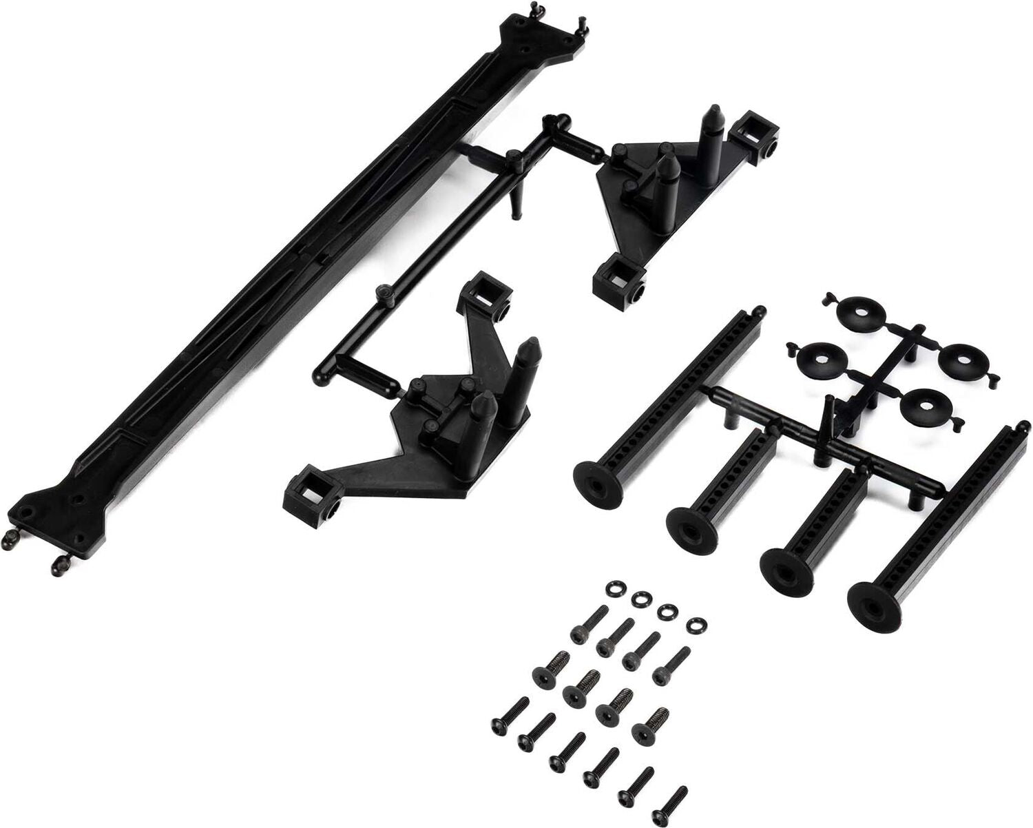 Universal Body Mount System: 1/10 ARRMA GORGON and QUAKE