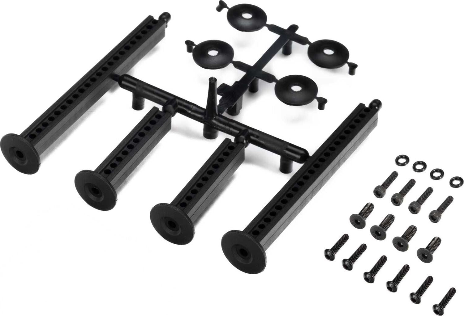 Universal Body Mount System: 1/10 ARRMA GORGON and QUAKE