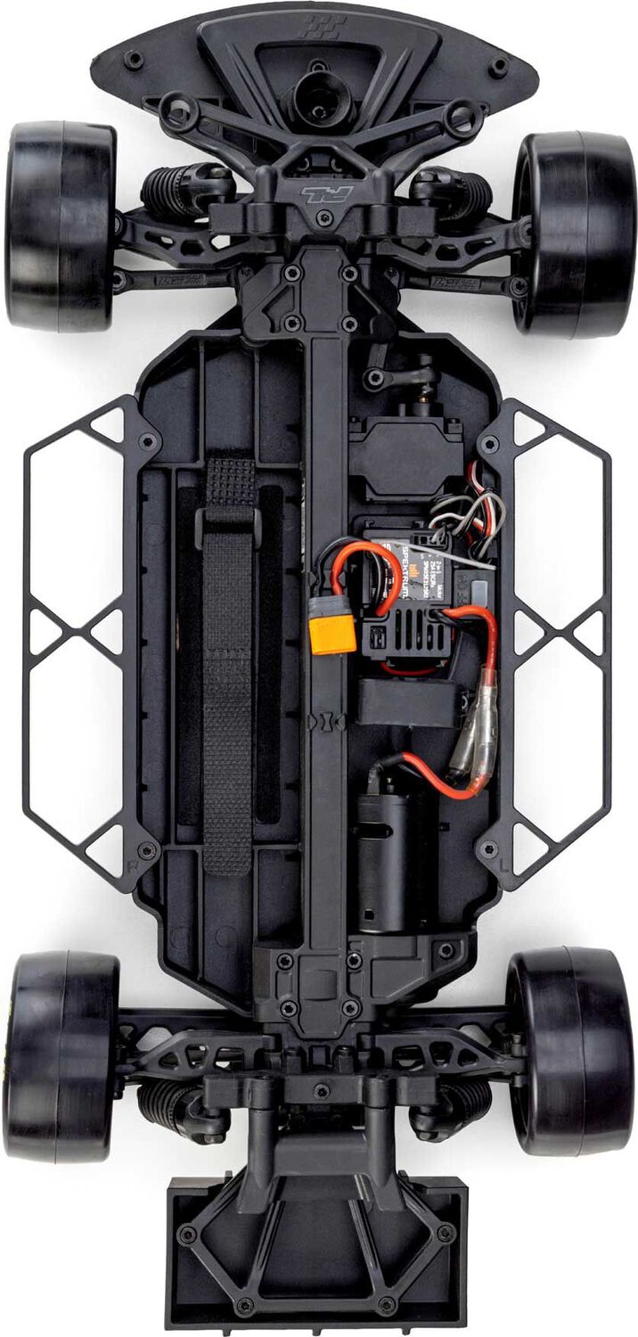 Fuel Cell and Splitter/Diffuser Delete Kit: Losi NASCAR