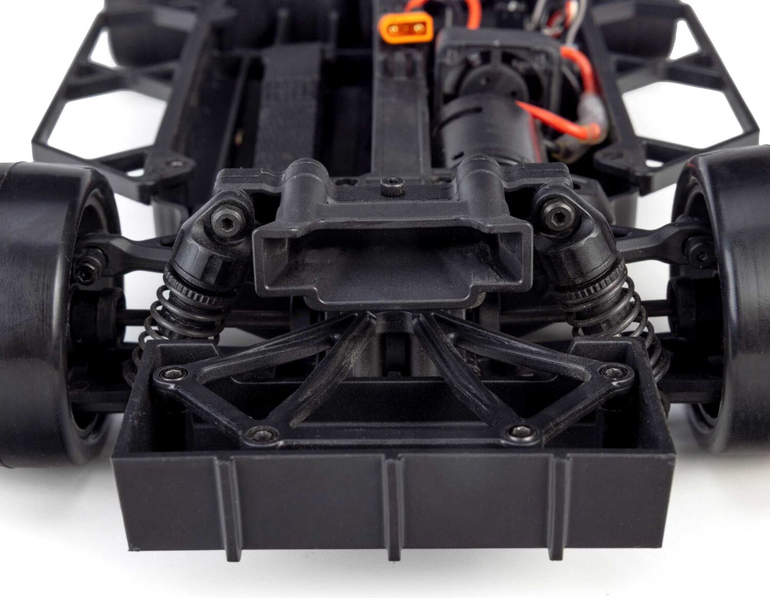 Fuel Cell and Splitter/Diffuser Delete Kit: Losi NASCAR