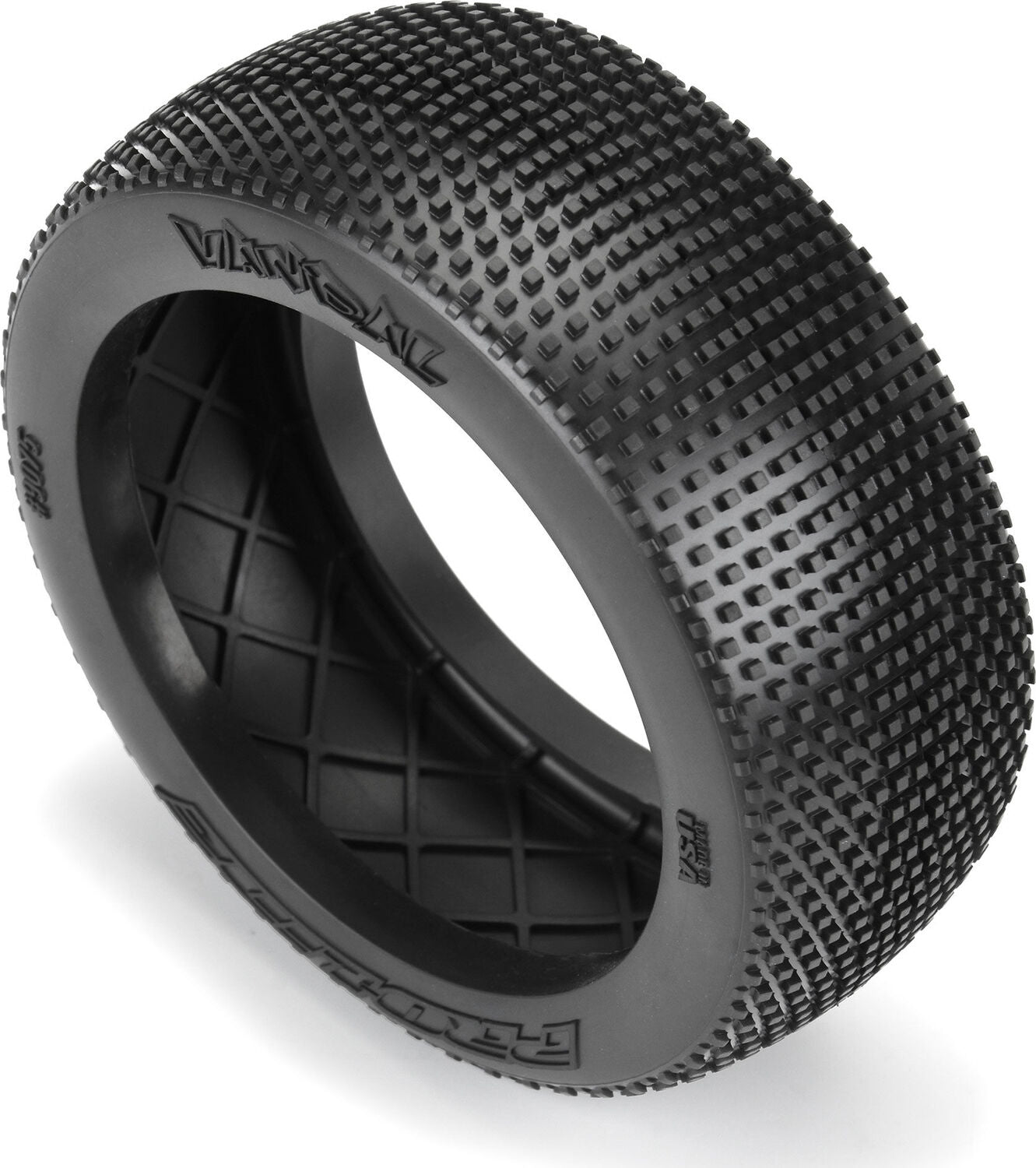 1/8 Vandal M4 Front/Rear Off-Road Buggy Tires (2)