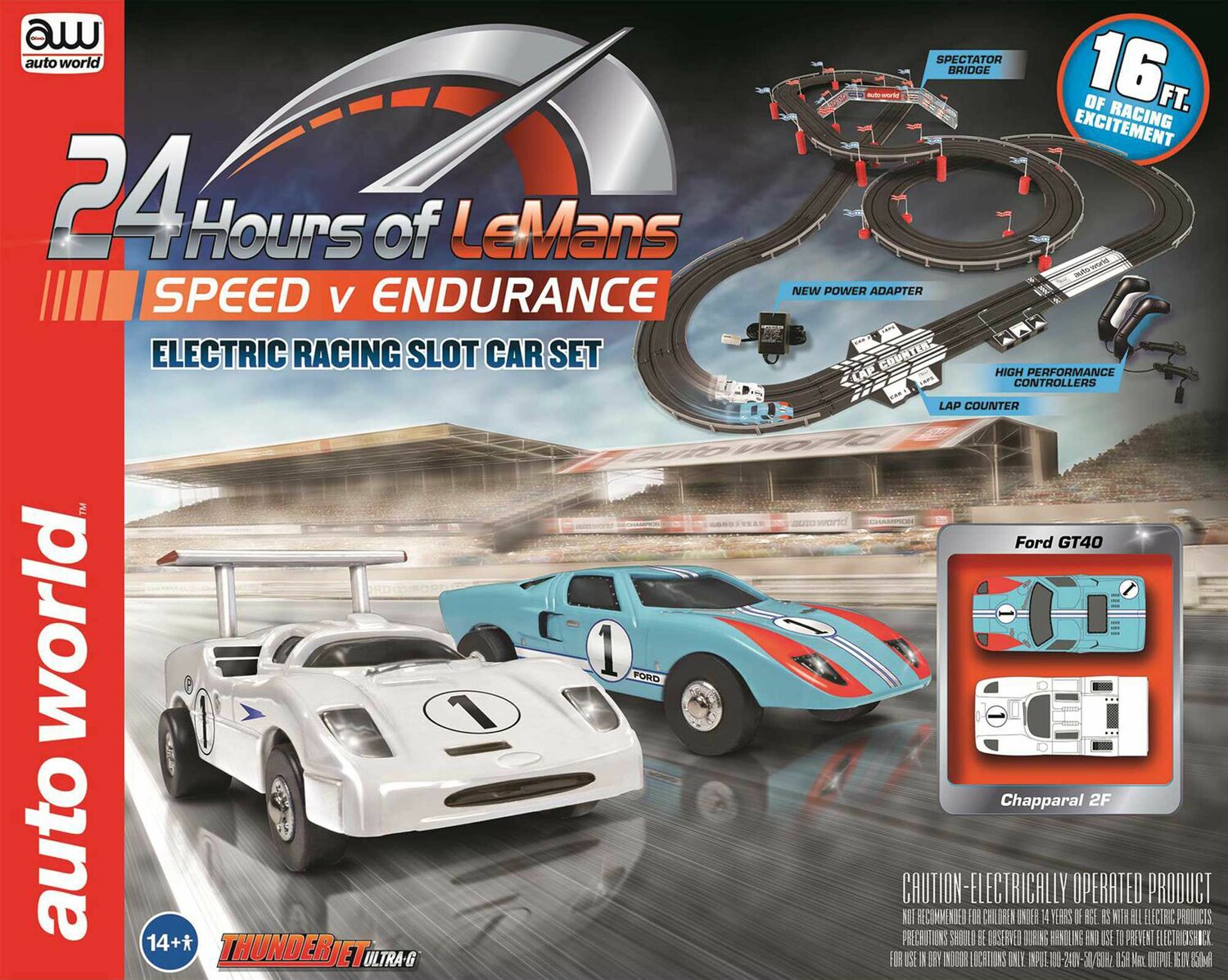 24 Hours of Le Mans Speed V Endurance Set 16'