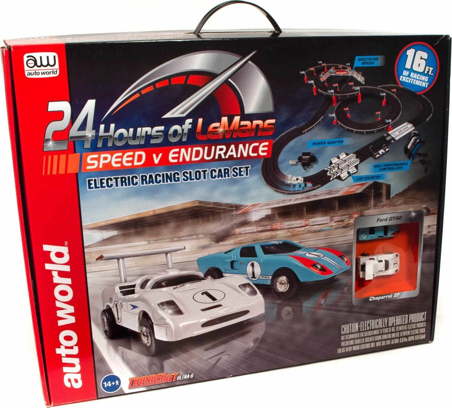 24 Hours of Le Mans Speed V Endurance Set 16'