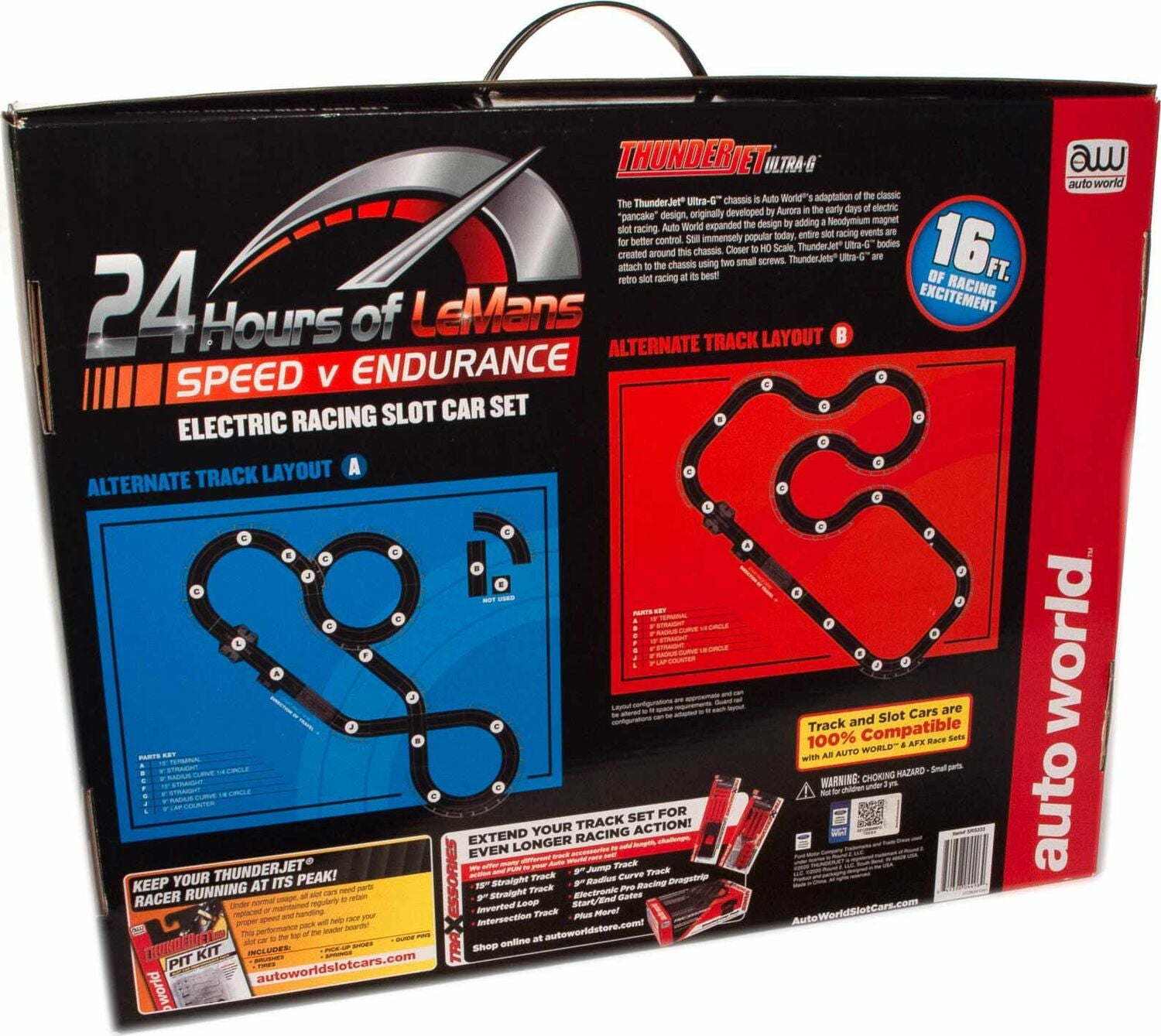 24 Hours of Le Mans Speed V Endurance Set 16'