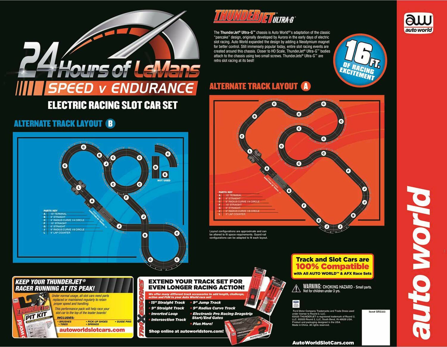 24 Hours of Le Mans Speed V Endurance Set 16'