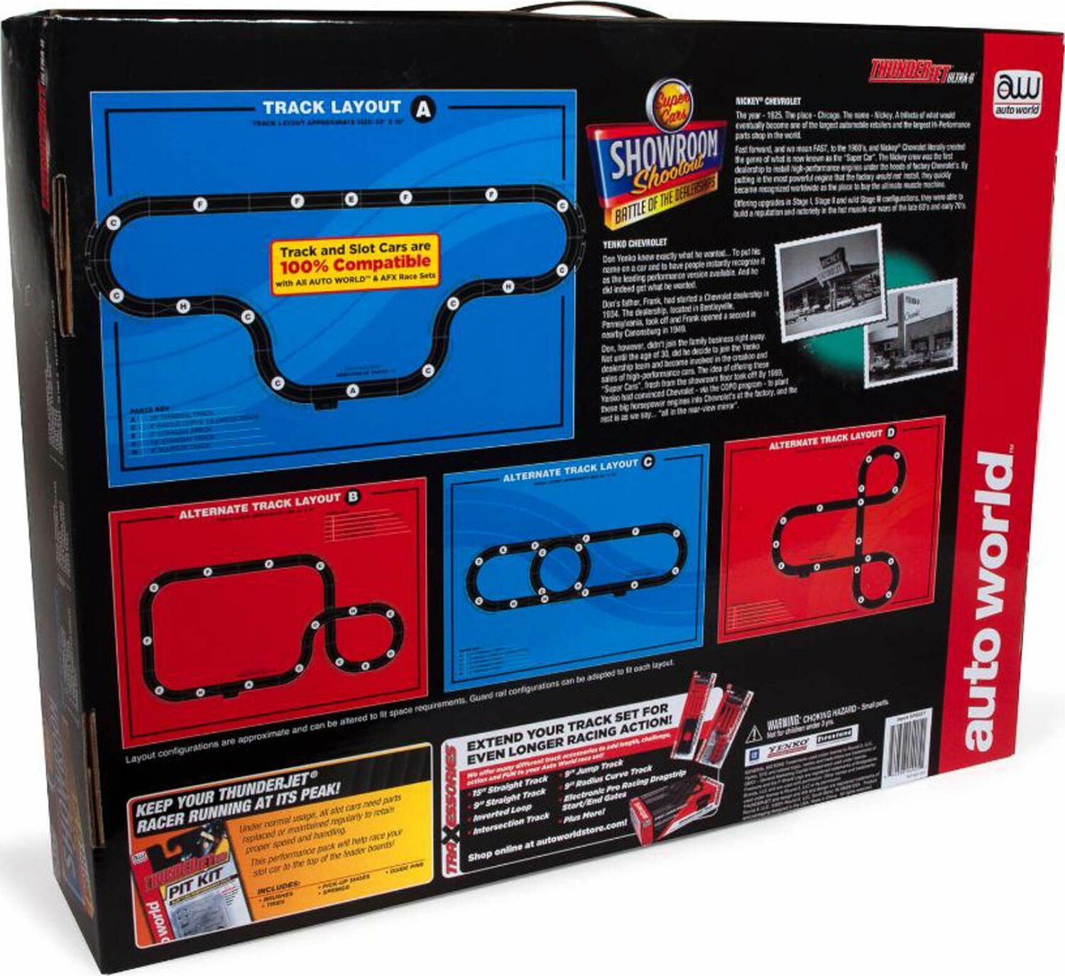 14' Battle of the Dealerships Slot Set