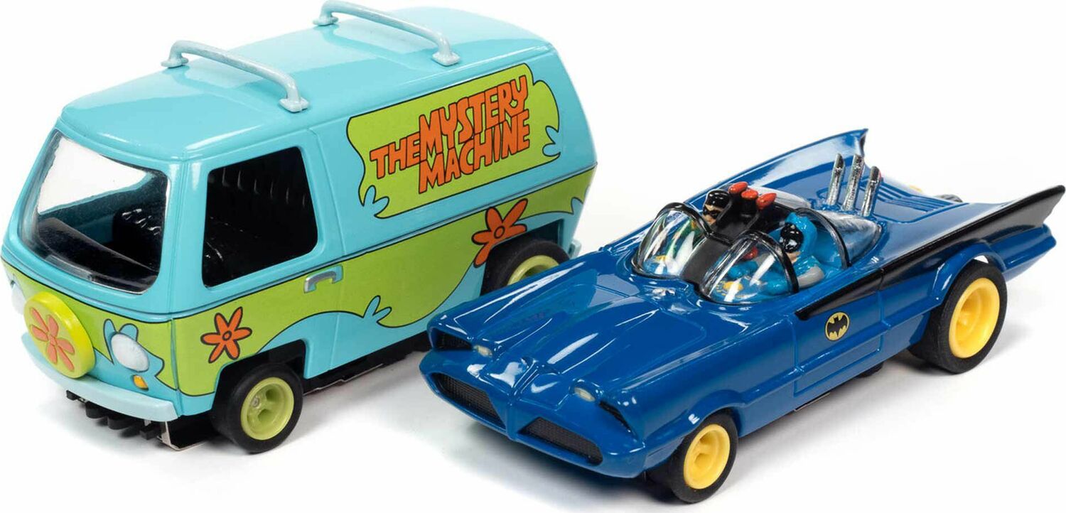 18' Scooby Doo Meets Batman & Robin Slot Race Set